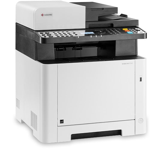 Multifuncional láser a color KYOCERA MA2100cwfx - 22PPM, 1200 x 1200 DPI, ADP 50 hojas impresión/escaneo/copiado/fax, sustituto de la M5521cdw Multifuncional láser a color KYOCERA MA2100cwfx - 22PPM, 1200 x 1200 DPI, ADP 50 hojas impresión/escaneo/copiado/fax, sustituto de la M5521cdw